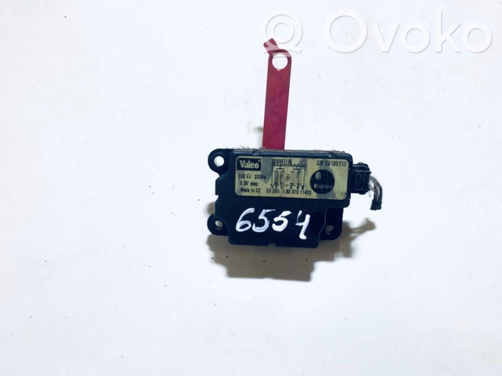 Opel Signum Motorino attuatore aria 