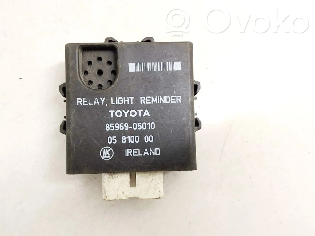 Toyota Carina T190 Other control units/modules 