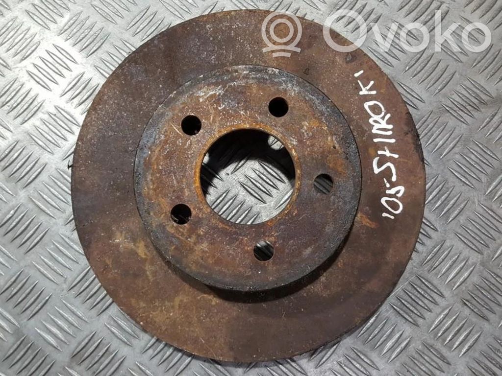 Bremsscheibe vorne