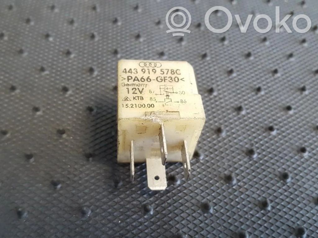 Alte relee   443919578C,15210000,15210000,15210000,443919578C