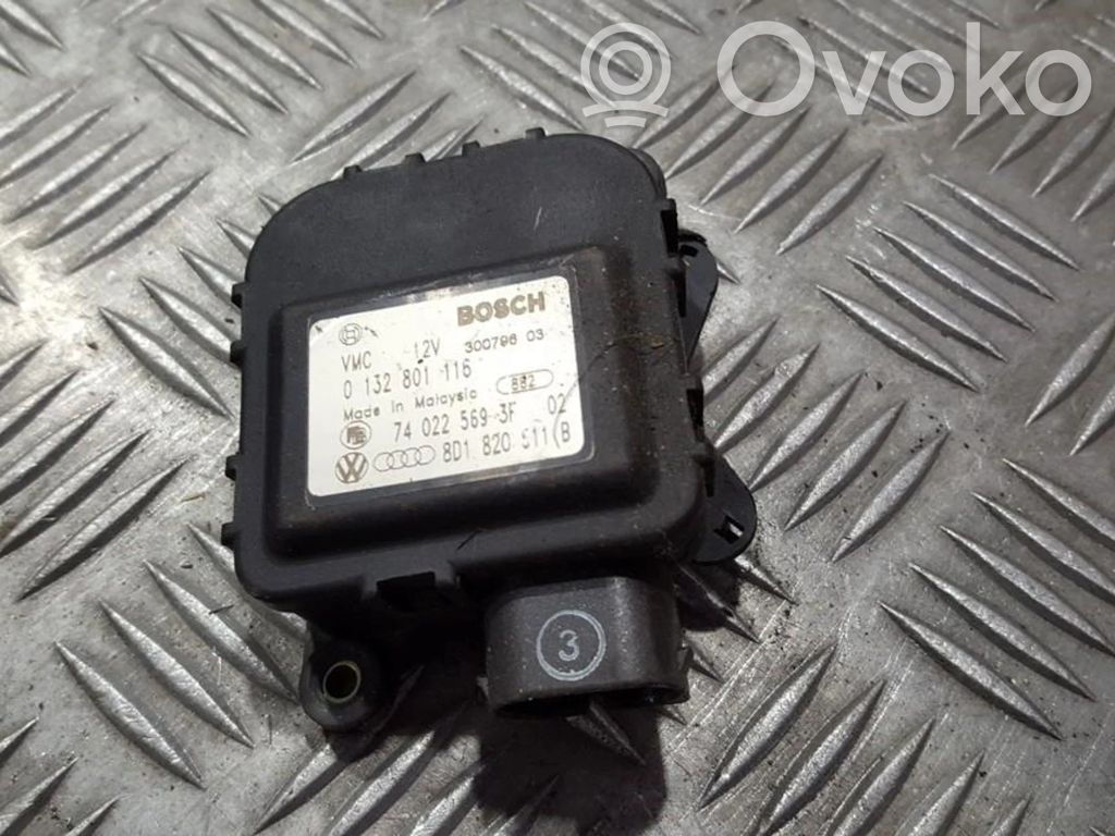 Audi A4 S4 B5 8D Motorino attuatore aria