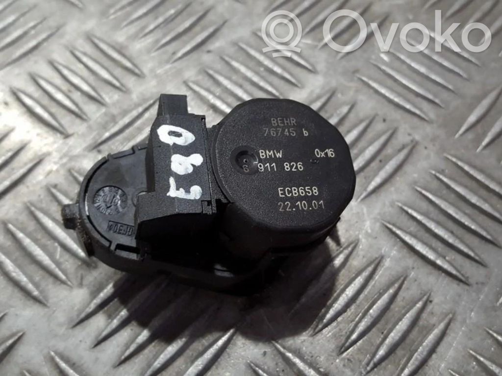 Motor/activador trampilla de calefacción   6911826,ECB658,6911826,ECB658