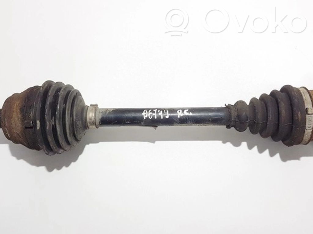 Audi TT Mk1 Eje de transmisión delantero 