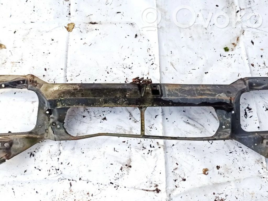 Radiator support slam panel