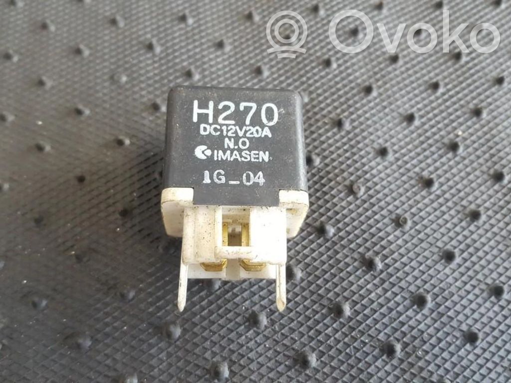 Altri relè   H270,DC12V20A,DC12V20A,H270