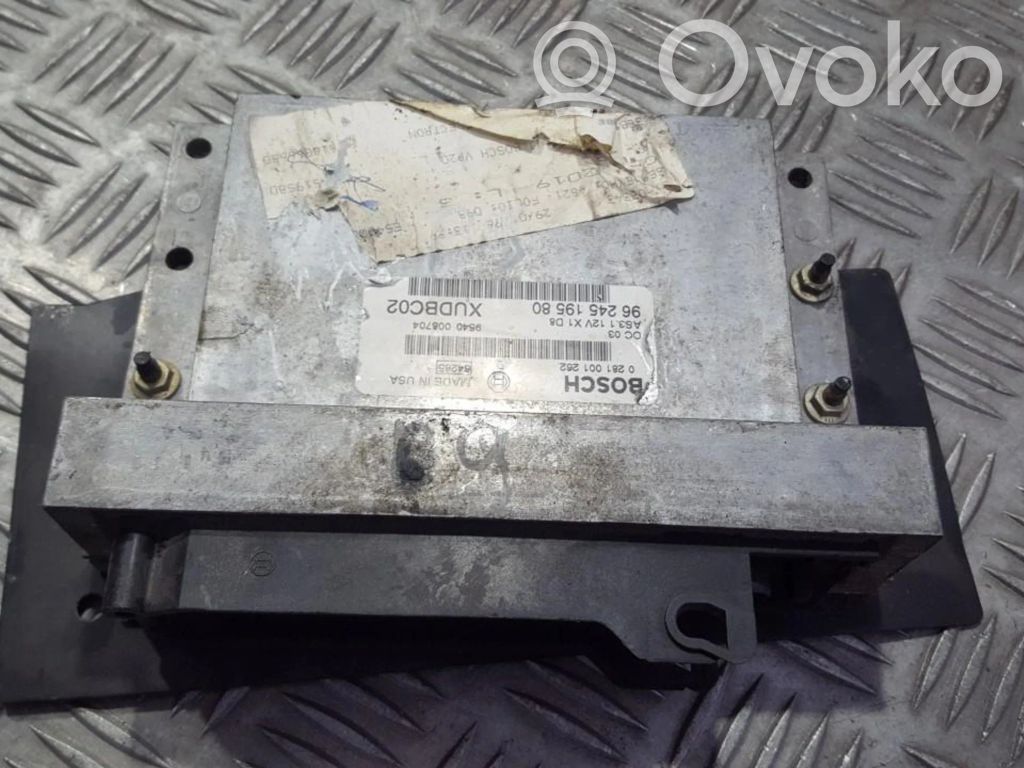 Peugeot 406 Unitate/modul de control motor