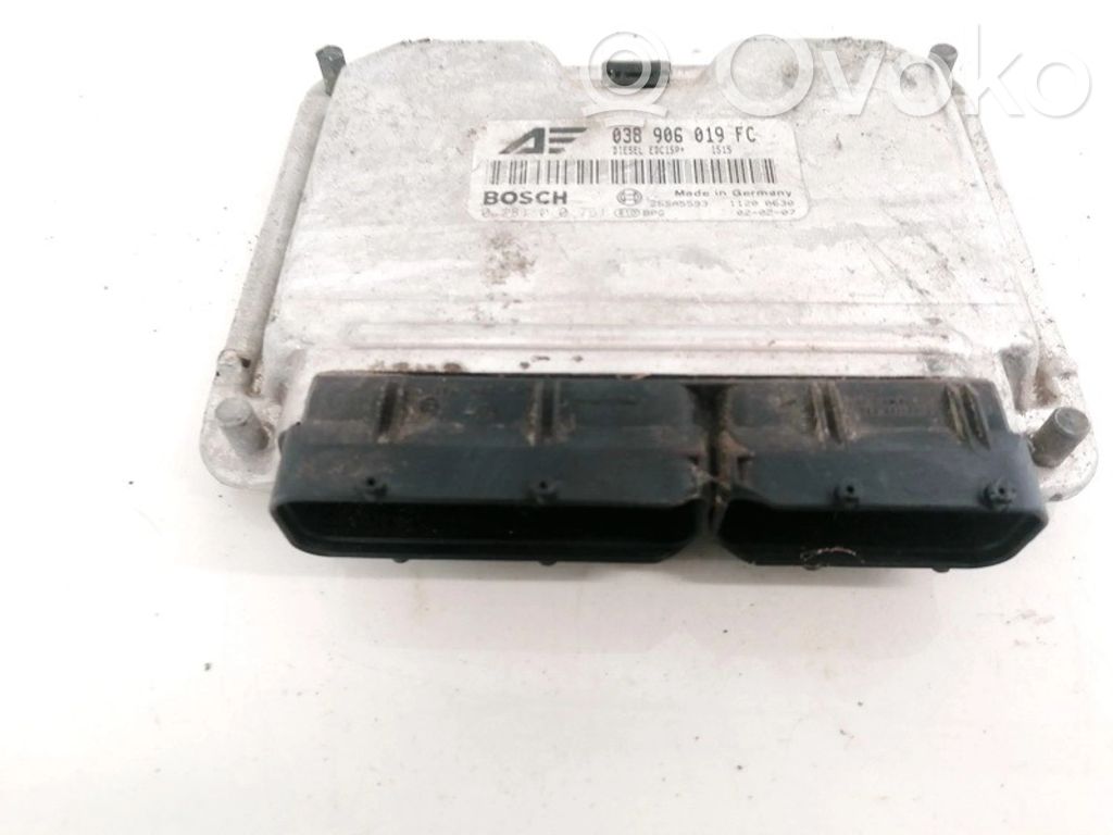 Volkswagen Sharan Unitate/modul de control motor 