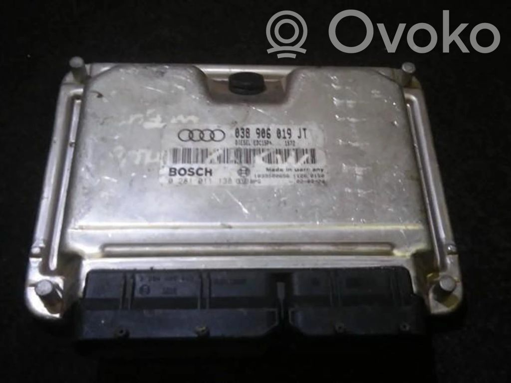Unidad de control/módulo del motor   038906019JT,0281011138,0281011138,038906019JT