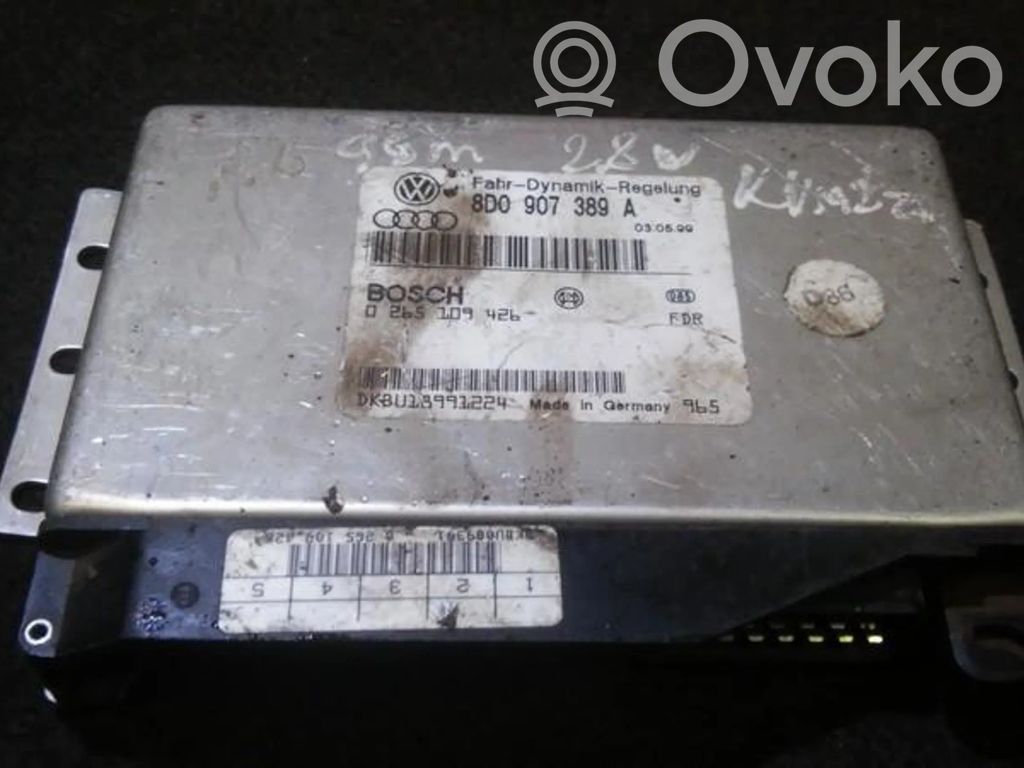 Unidad de control/módulo del motor   8D0907389A,0265109426,0265109426,8D0907389A