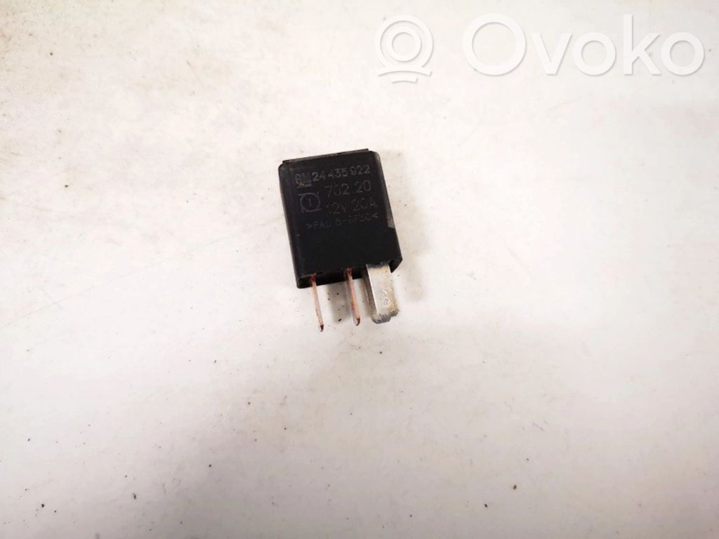 Opel Signum Alte relee