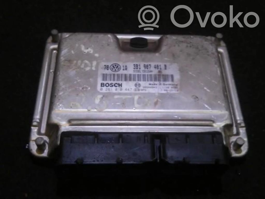 Unidad de control/módulo del motor   3B1907401B,3B1907401B