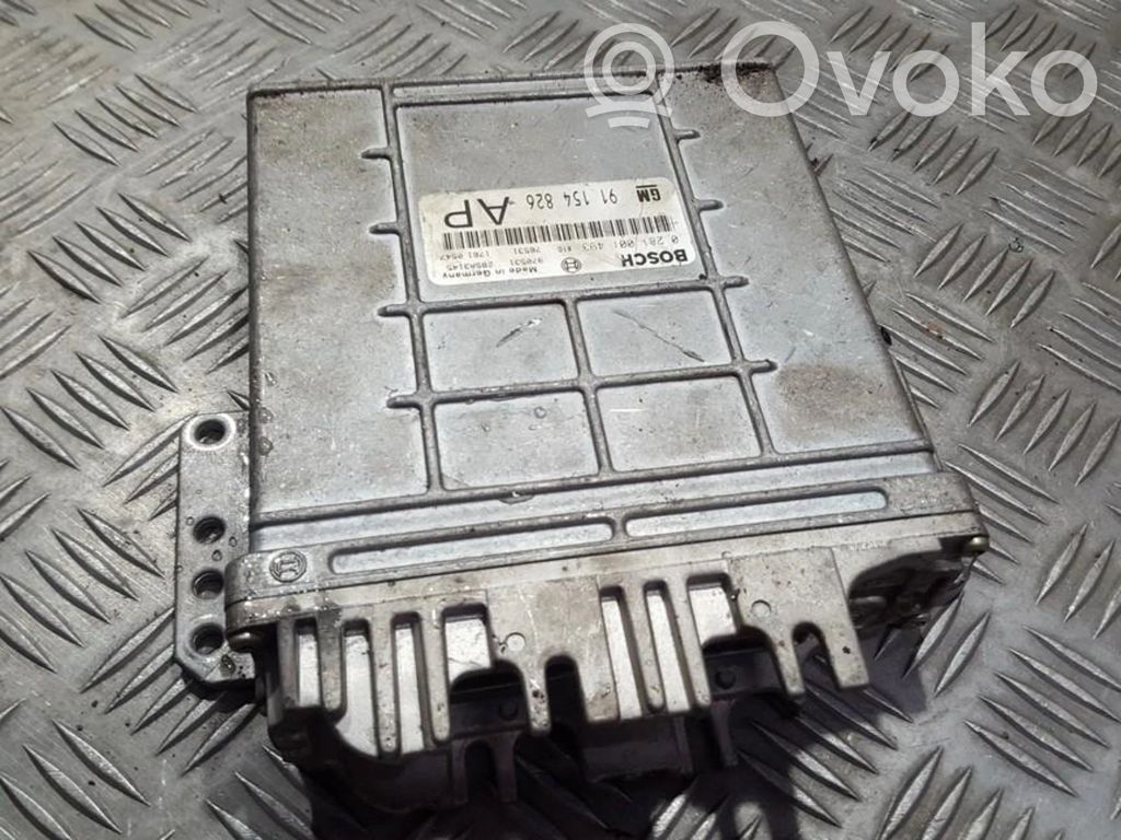 Opel Frontera A Engine control unit/module 