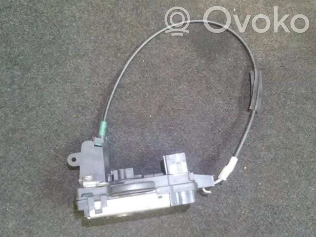 Opel Astra H Etuoven lukko 