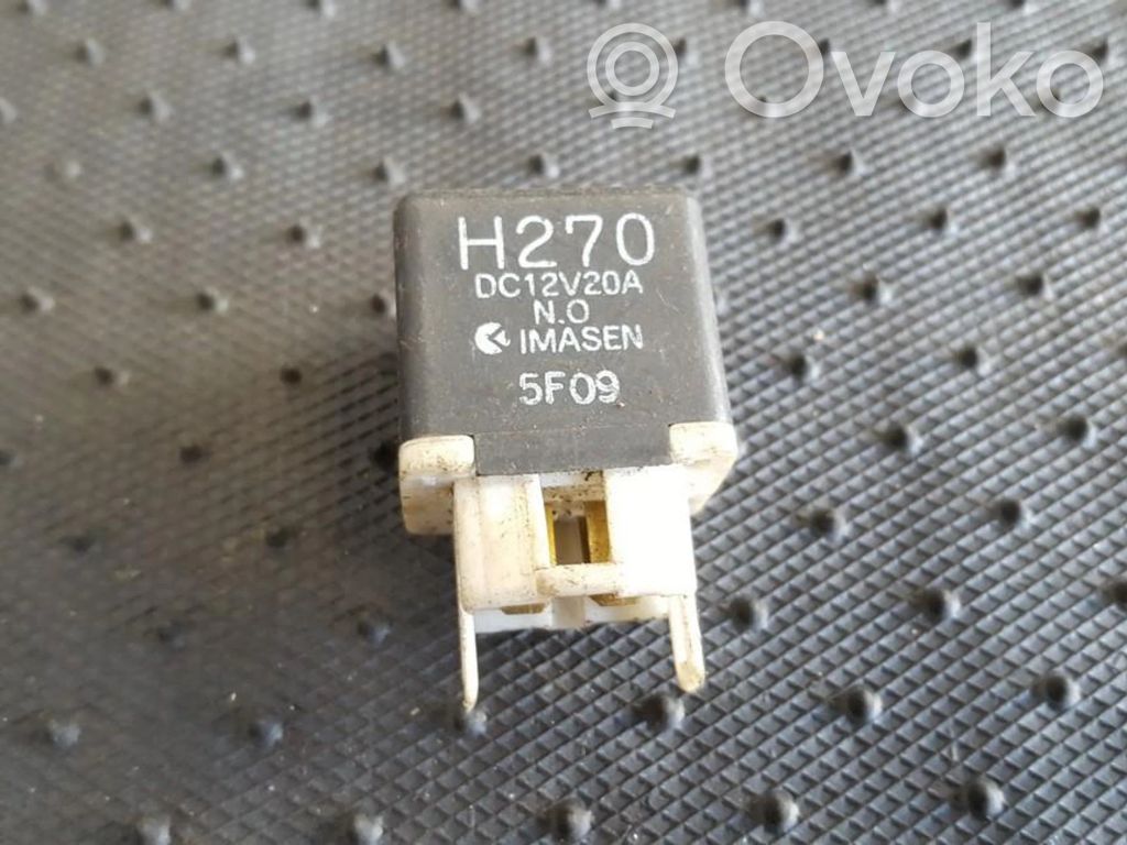 Alte relee   H270,DC12V20A,DC12V20A,H270