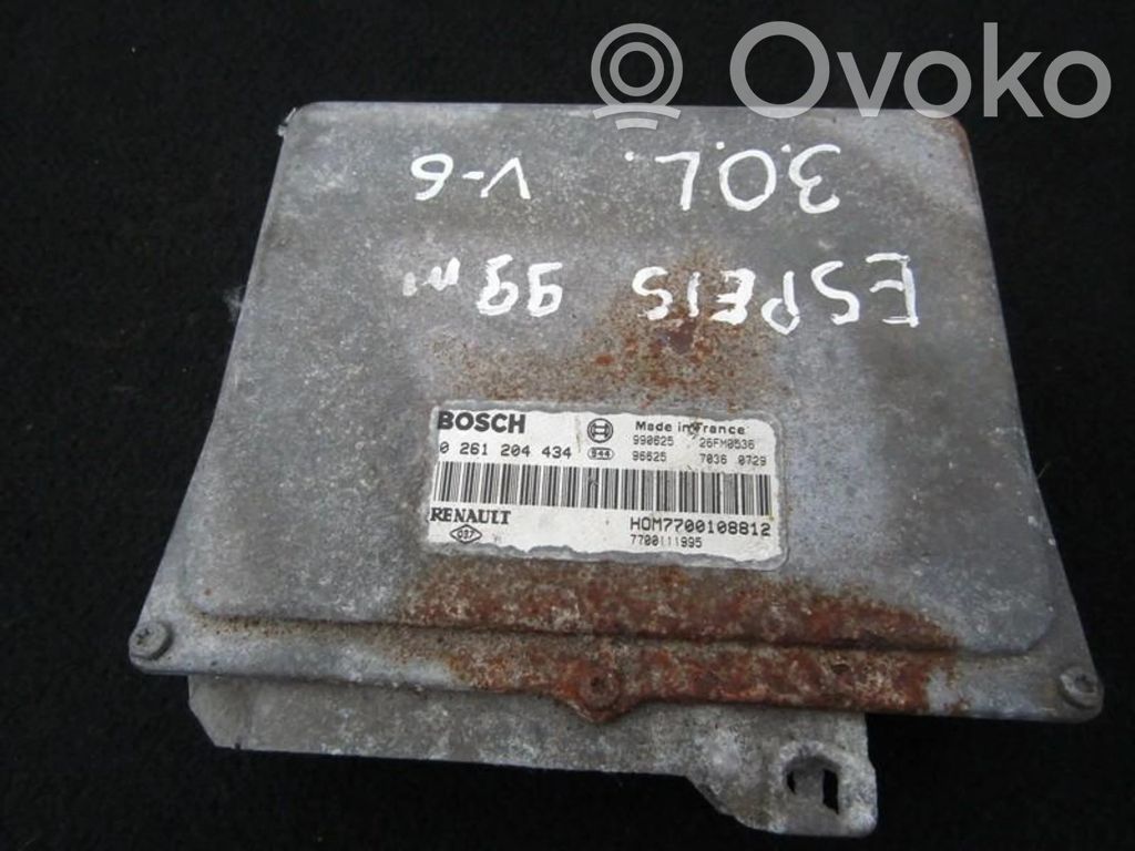 Renault Espace III Engine control unit/module 