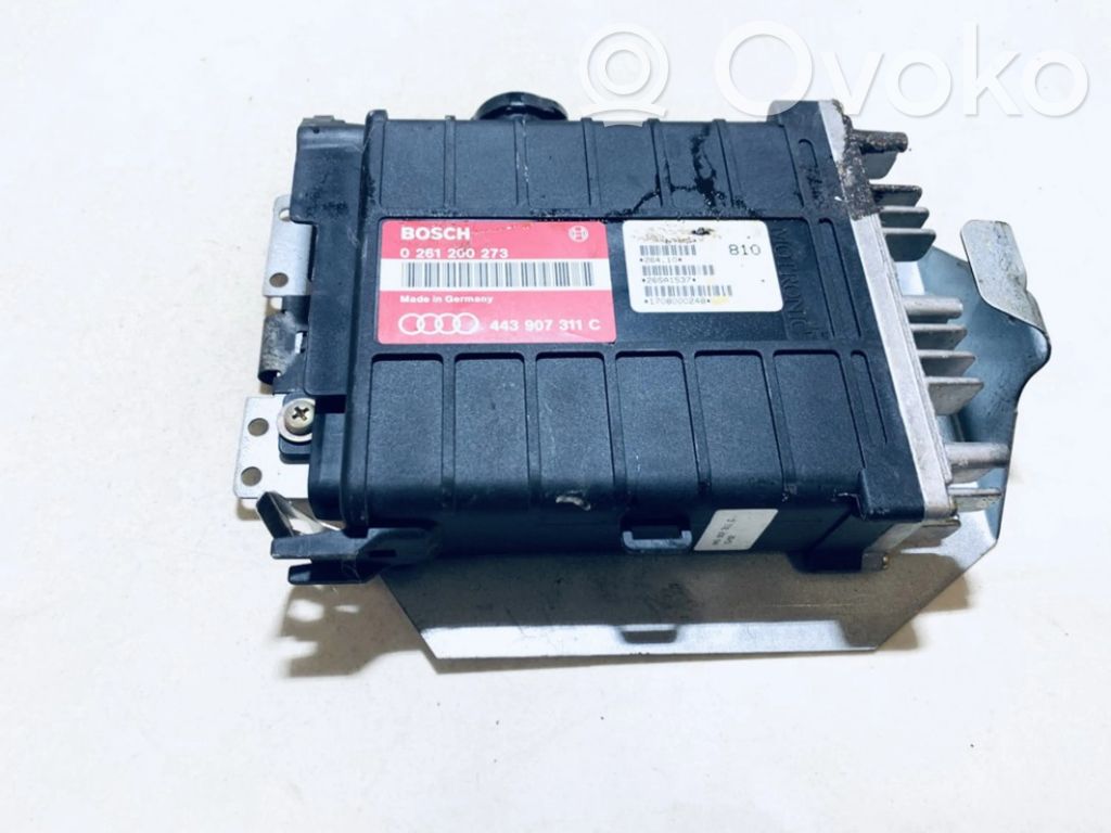 Engine control unit/module   443907311C,0261200273,0261200273,1708000248,26SA1537,443907311C