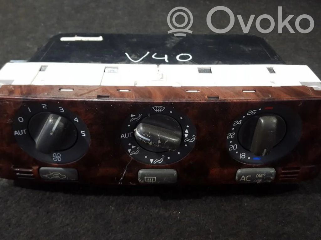 Volvo S40, V40 Unitate control climatizare 