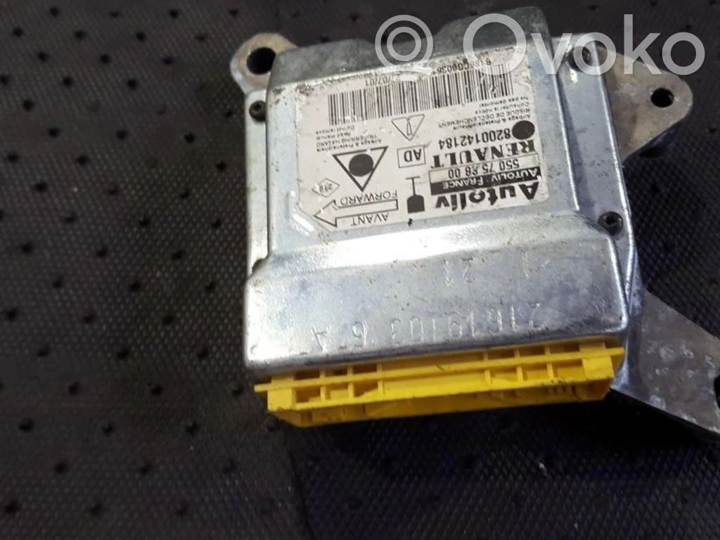 Renault Laguna I Unidad de control/módulo del Airbag 