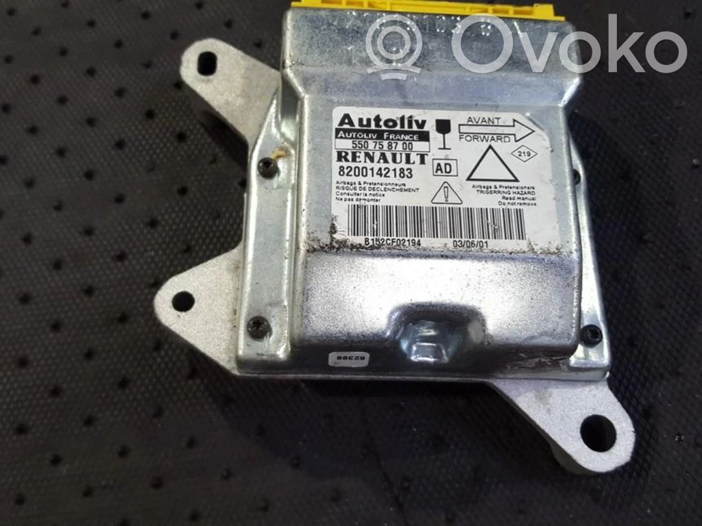 Renault Laguna I Unitate/modul de comandă airbaguri 