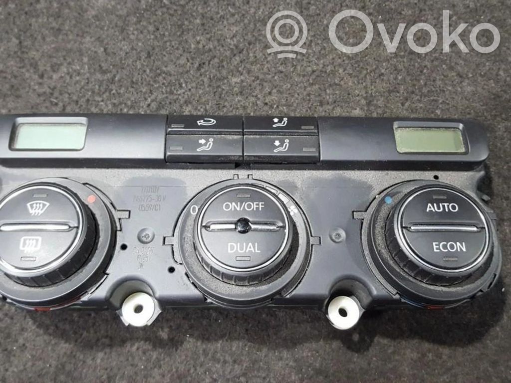 Volkswagen PASSAT B6 Unitate control climatizare 