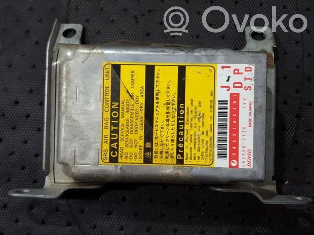Airbag control unit/module   98221AC151,1523002130,1523002130,98221AC151