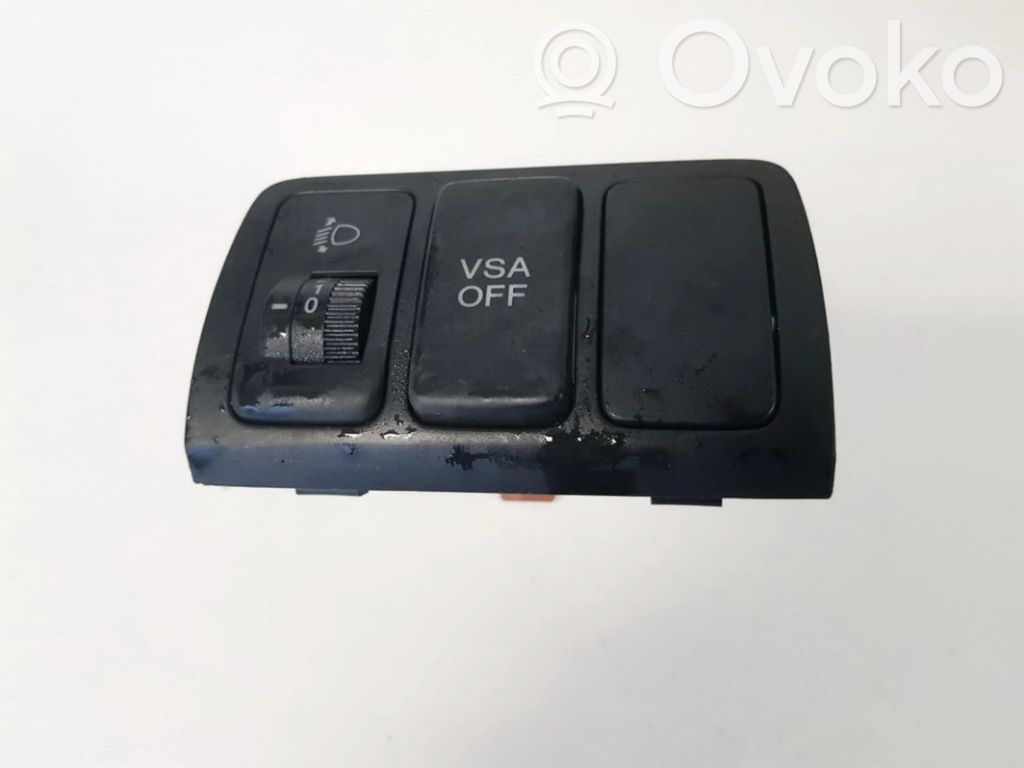Honda Accord Žibintų aukščio reguliavimo jungtukas 