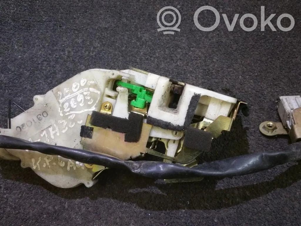 Honda Jazz Zamek drzwi tylnych 