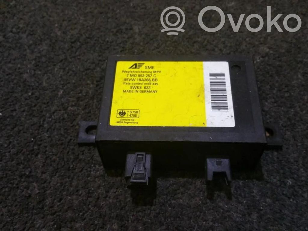 Other control units/modules   7M0953257C,95VW19A366BB,5WK4633,7M0953257C,95VW19A366BB