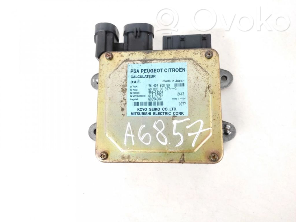 Power steering control unit/module   9645460880,9645460880