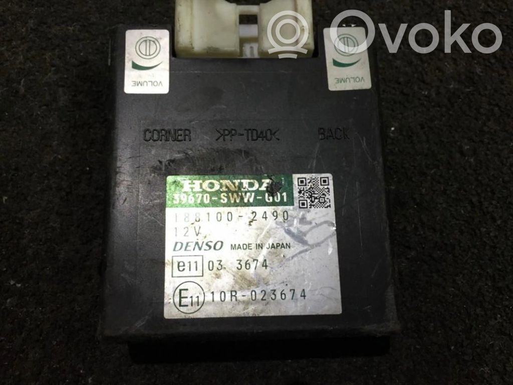 Honda CR-V Centralina/modulo sensori di parcheggio PDC