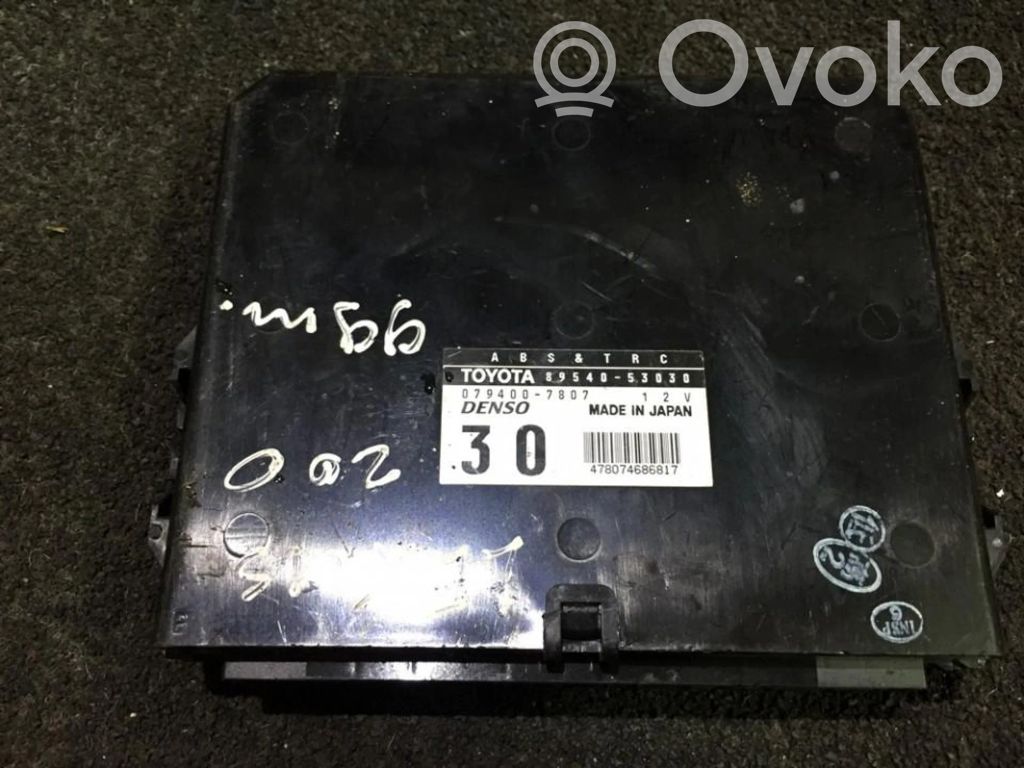 Lexus IS 200-300 ABS control unit/module 