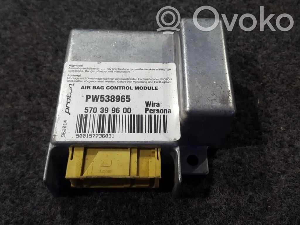 Proton Persona I (C95, C96, C97, C98, C99) Centralina/modulo airbag 