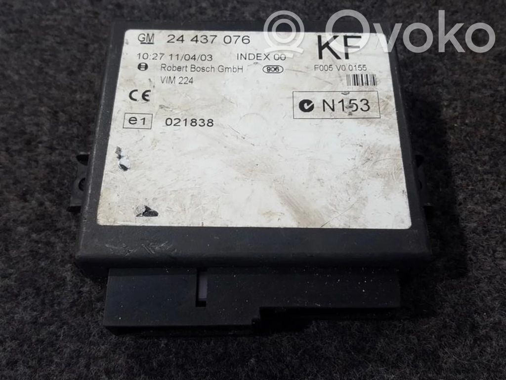 Opel Astra G Autres unités de commande / modules 