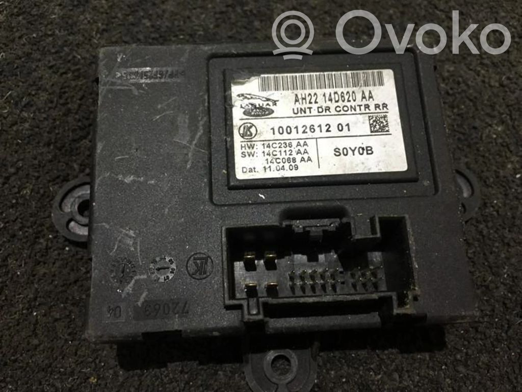 Jaguar XF Unidad de control/módulo de la puerta 