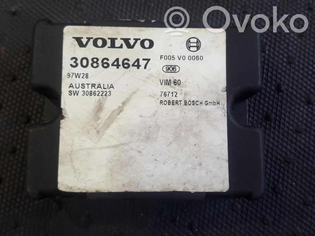 Volvo S40, V40 Centralina/modulo immobilizzatore 