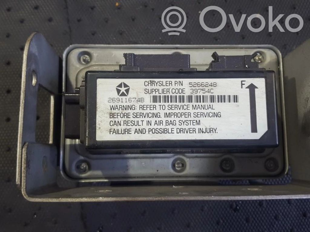 Chrysler Voyager Unitate/modul de comandă airbaguri 