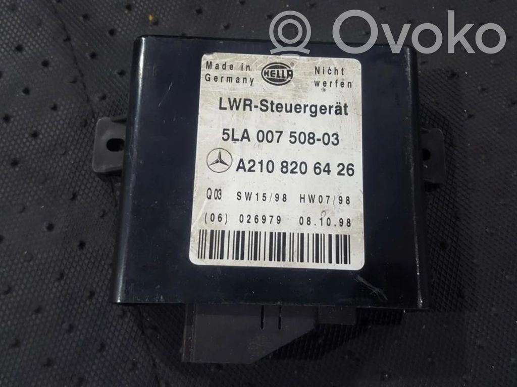 Mercedes-Benz E W210 Other control units/modules 