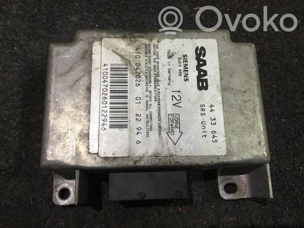 Saab 900 Airbag control unit/module 