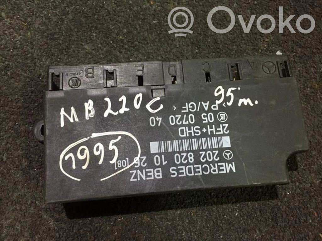 Mercedes-Benz C W202 Modul confort 