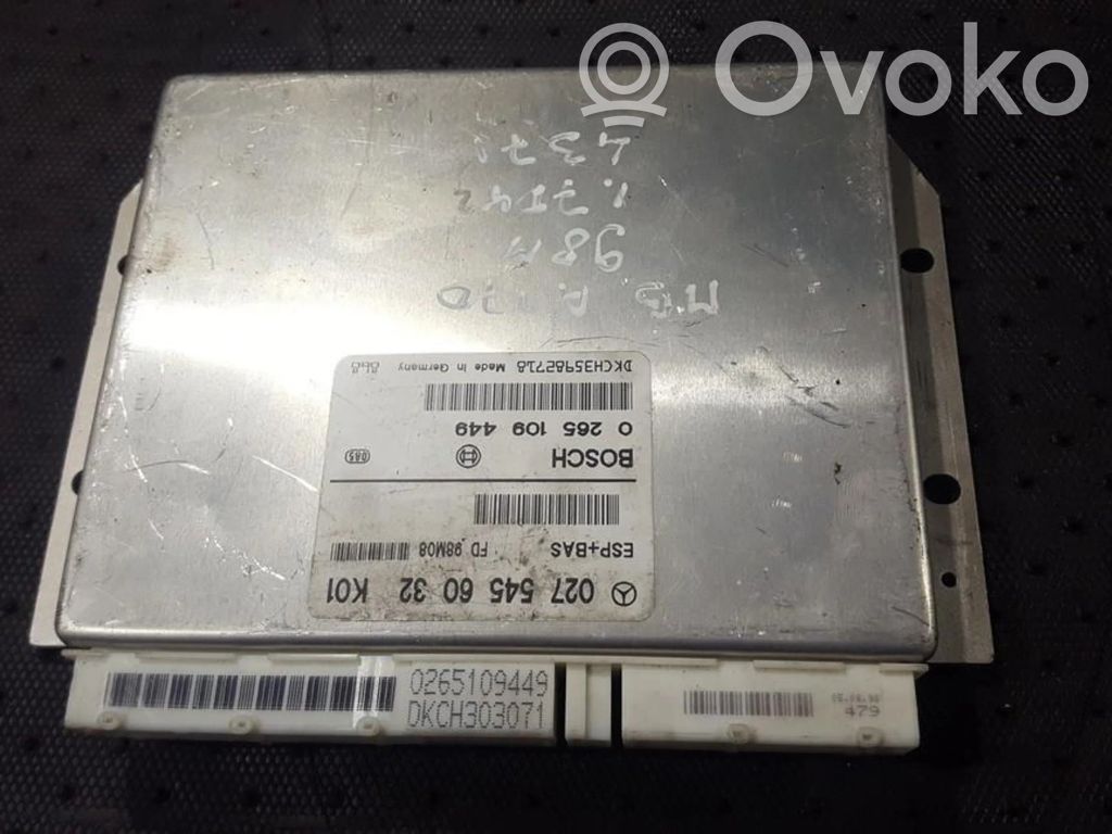 Moduł / Sterownik ESP   0275456032,02651099449,02651099449,0275456032