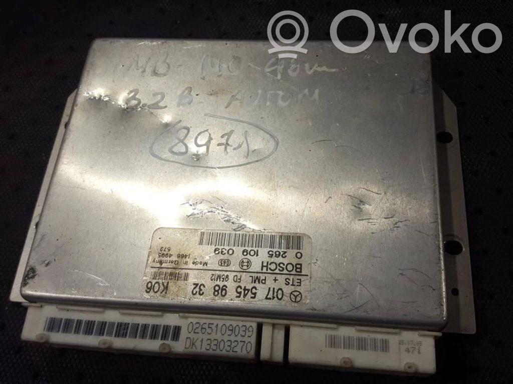 Mercedes-Benz S W140 Unidad de control/módulo del ABS 