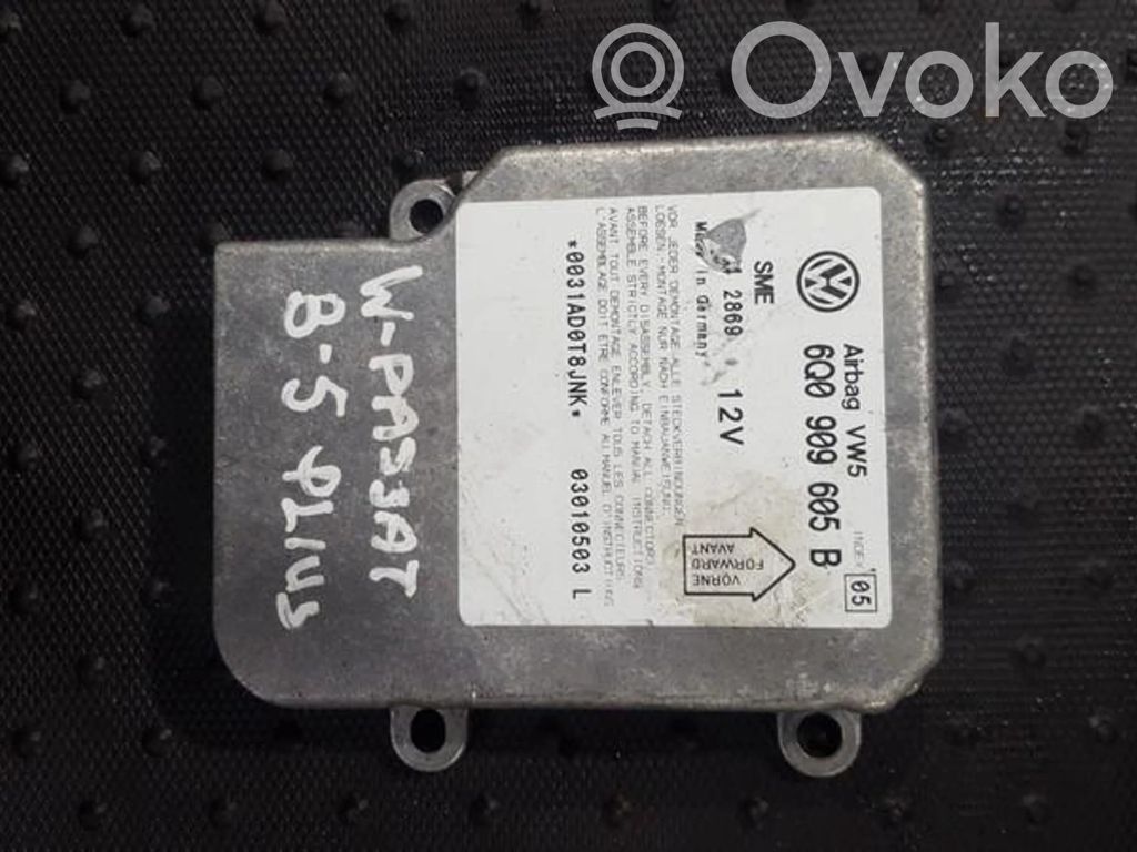 Volkswagen PASSAT B5.5 Unitate/modul de comandă airbaguri 