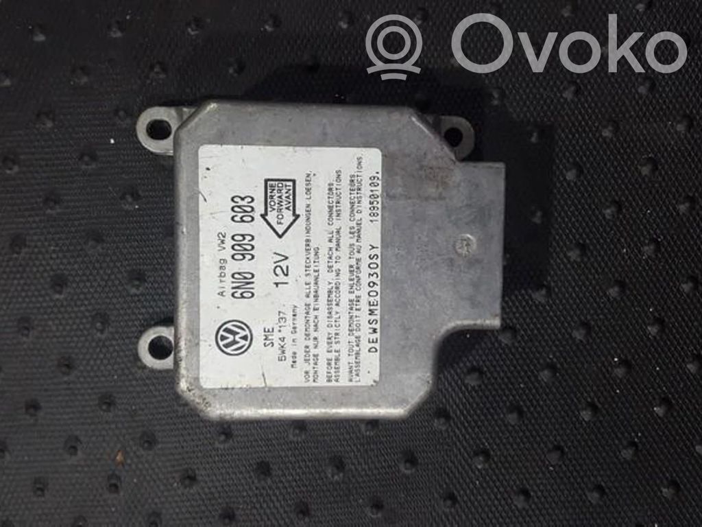 Unidad de control/módulo del Airbag   6N0909603,5WK4137,5WK4137,6N0909603