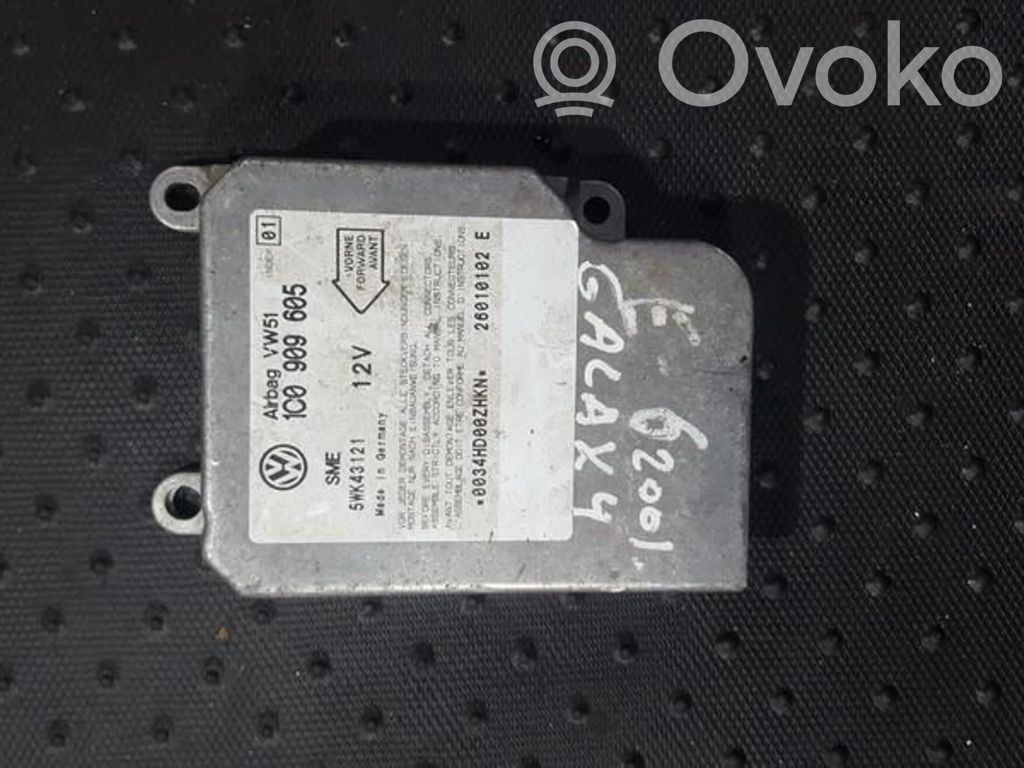 Volkswagen Sharan Unitate/modul de comandă airbaguri