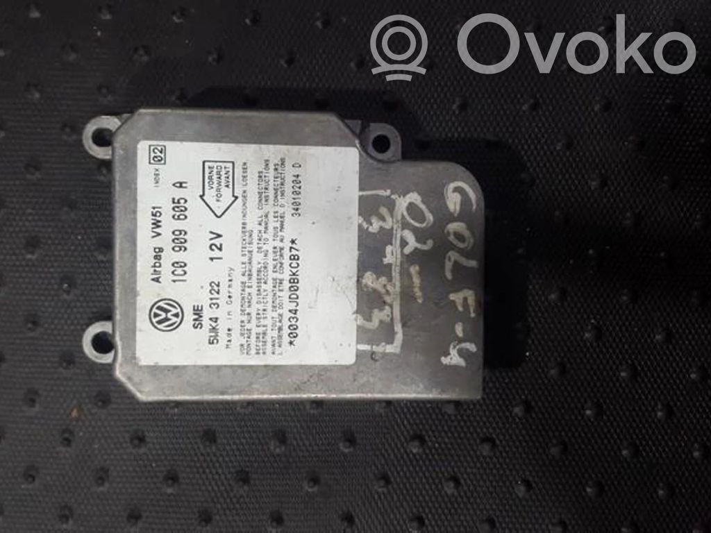 Volkswagen Golf IV Centralina/modulo airbag