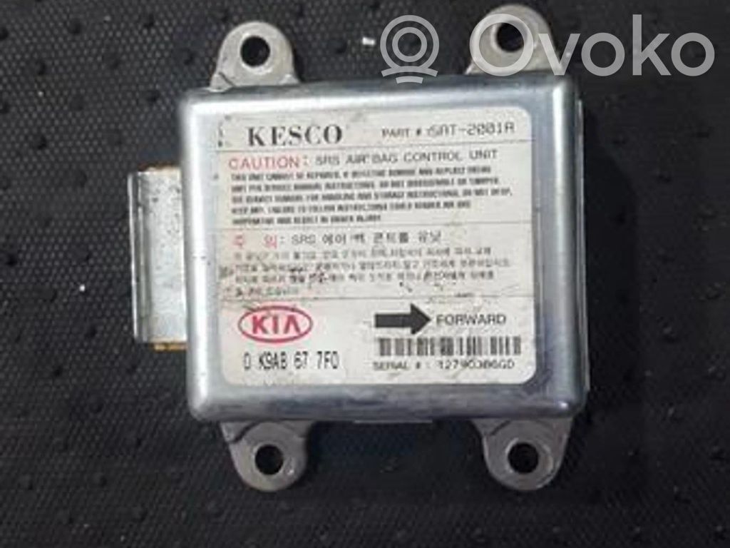 KIA Clarus Airbag control unit/module 