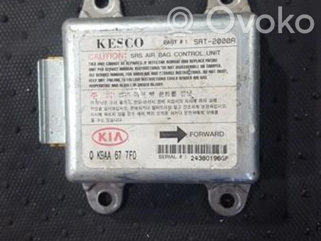 Airbag control unit/module   0K9AA677F0,24380196GP,0K9AA677F0,24380196GP