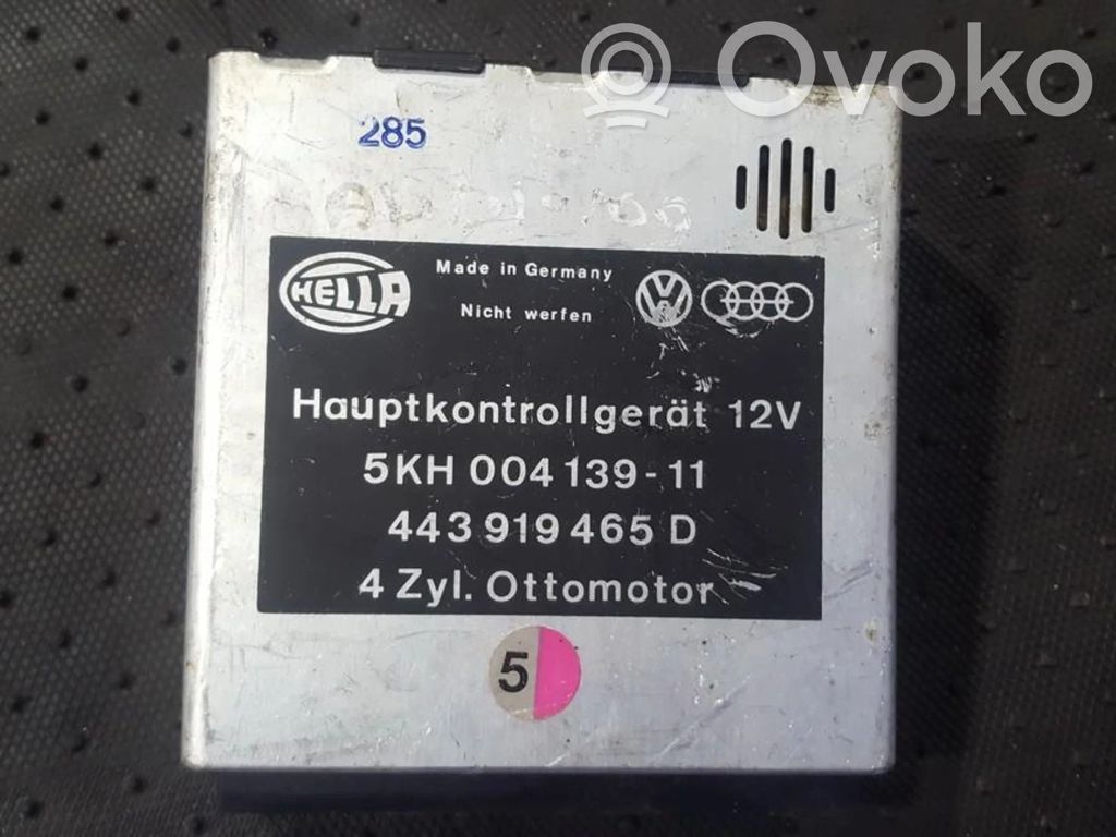 Audi 100 200 5000 C3 Sonstige Steuergeräte / Module 