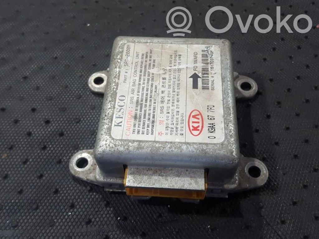 KIA Clarus Airbag control unit/module 