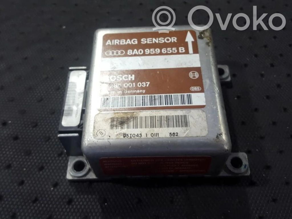 Audi A6 S6 C4 4A Centralina/modulo airbag 